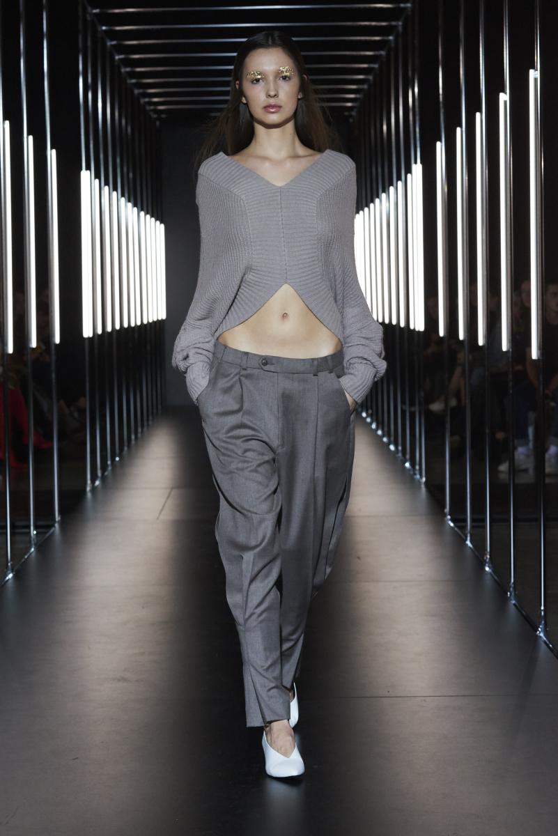 Andrea Pojezdálová eremita Andrea Pojezdálová fashion live 2017